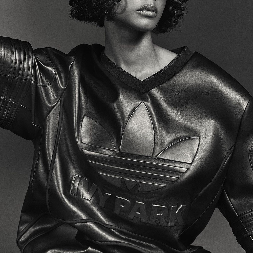 NWT adidas x IVY PARK Leather Jersey